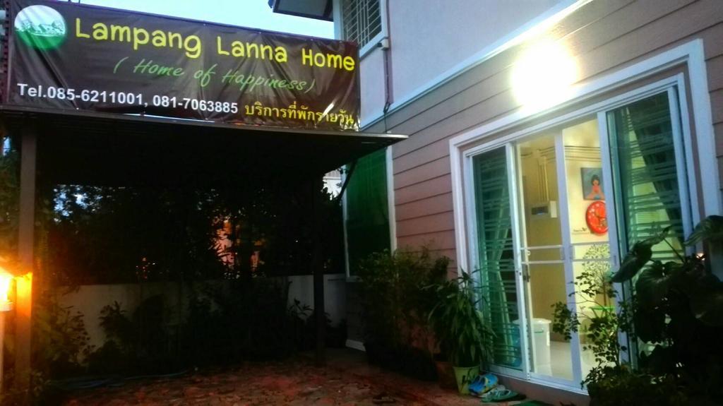 Lampang Lanna Home Exteriör bild